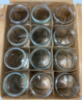(12) Mason Jars - 2