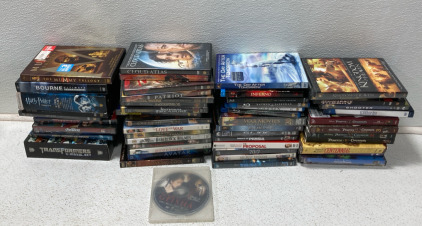 Assortment Of DVD Movies