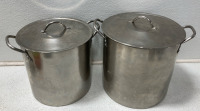 (1) Vidal Sassoon Hair Curling Iron (3) Karaca Falcon Glass Storage Containers (2) Stainless Steel Boiling Pots & More - 3