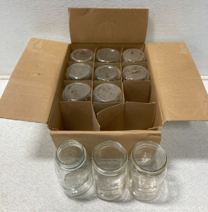 (11) Mason Jars