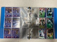 (1) 1995 Collectors Edge Football Sword & Stone Complete Set (1) 1994 Upper Deck SP Championship Basketball Complete Set (1) 1996 Action Packed Football Complete Set - 3