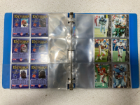 (1) 1995 Collectors Edge Football Sword & Stone Complete Set (1) 1994 Upper Deck SP Championship Basketball Complete Set (1) 1996 Action Packed Football Complete Set - 4