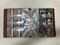 (1) 1995 Select Certified Football Complete Set With Checklist (1) 1995 Pinnacle Football Complete Set - 2