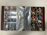 (1) 1995 Select Certified Football Complete Set With Checklist (1) 1995 Pinnacle Football Complete Set - 7