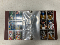 (1) 1995 Select Certified Football Complete Set With Checklist (1) 1995 Pinnacle Football Complete Set - 8