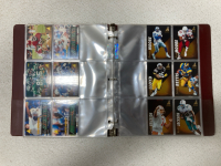 (1) 1995 Select Certified Football Complete Set With Checklist (1) 1995 Pinnacle Football Complete Set - 9