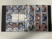 (1) Binder Full Of Basketball Cards (1) Binder Full Of Baseball Cards - 2