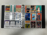 (1) Binder Full Of Basketball Cards (1) Binder Full Of Baseball Cards - 4