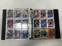 (1) Binder Full Of Basketball Cards (1) Binder Full Of Baseball Cards - 5