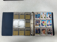 (1) Binder Full Of Basketball Cards (1) Binder Full Of Baseball Cards - 8