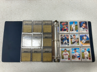 (1) Binder Full Of Basketball Cards (1) Binder Full Of Baseball Cards - 9