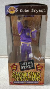 Mattel Lackers Kobe Bryant NBA Superstar Shooting Sensations