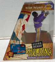 Mattel Lackers Kobe Bryant NBA Superstar Shooting Sensations - 2