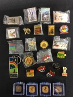 (26) USPS Service And Stamp Pins