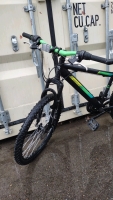 24" Kent North point (Black/ Little Yellow/Green) Bike - 2