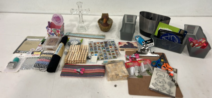 Office and Craft Supplies, Commemorative Stamps, Two Ink Stamps