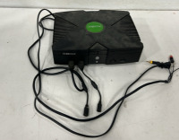Original XBOX /W (3) Controllers and Phillips Power Strip - 4