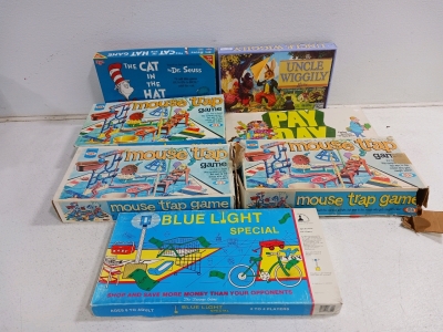 7)Vintage Board Games