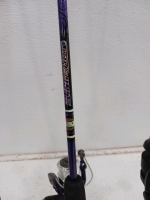 2)72" Fishing Poles and (1)66" Fishing Pole - 3