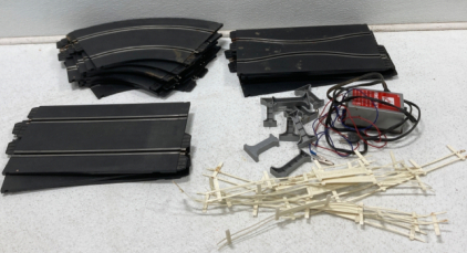 1960&rsquo;s Stormbecker Slot Car Track
