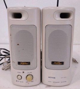 JUSTer Hi-FU Speaker System