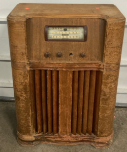 Antique Corando Radio 13”x27”x38”