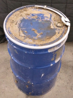 55 Gallon Metal Bucket