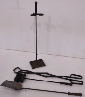 Fire Place Tools Set