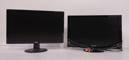 Magnavox Monitor w/ Acer Monitor