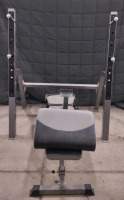 Linex Bench w/ Weight Holder No Weights