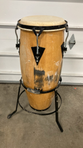Bongo Drum on Stand
