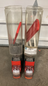 (2) Bulk Food Storage Bins