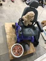 Merits DL5.2i Electric Mobility Scooter, Bag Of Teddy Bear&rsquo;s and More