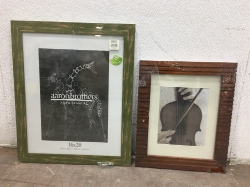 (2) New Picture Frames