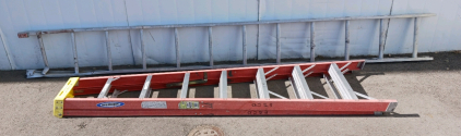Ladders 8ft,12ft