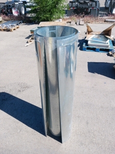2)5ft Rolls Ducting Flashing Material