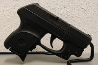 Ruger LCP .380 Auto, Semi Automatic Pistol With Crimson Trace Laser-- 371657862