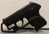 Ruger LCP .380 Auto, Semi Automatic Pistol With Crimson Trace Laser-- 371657862 - 4