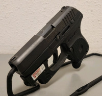 Ruger LCP .380 Auto, Semi Automatic Pistol With Crimson Trace Laser-- 371657862 - 5