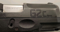 Taurus G2c 9mm Semi Automatic Pistol-- ABB281919 - 7