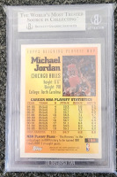 (2) Graded Michael Jordan Cards, Beckett 8.5 and 9, 93-94 Topps Gold Series - 5