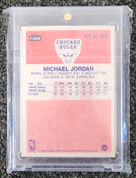 1986 Michael Jordan Fleer Premier- Authentication Unavailable - 2