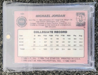 Star 1985 Michael Jordan- Authentication Unavailable - 2