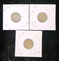 (3) Early 1900s Mercury Dimes - 1917, 1918, 1944 - 5