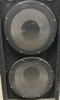 Welton Pro Studio Mach II PA/Concert Speakers, (2) 15” Sub Woofers & (1) Conical Tweeter (Unable To Test) - 6