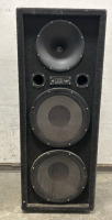 Welton Pro Studio Mach II PA/Concert Speakers, (2) 15” Sub Woofers & (1) Conical Tweeter (Unable To Test)