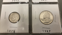 Proof 2000 Penny, 1957 Nickel, 1979 Dime, 1982 Quarter - 3