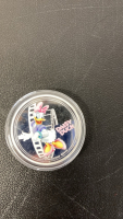 Disney Mickey Mouse Silver Rimmed Coins - 7