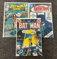 Assorted Classic Batman Comics - 2