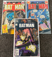 Assorted Classic Batman Comics - 3